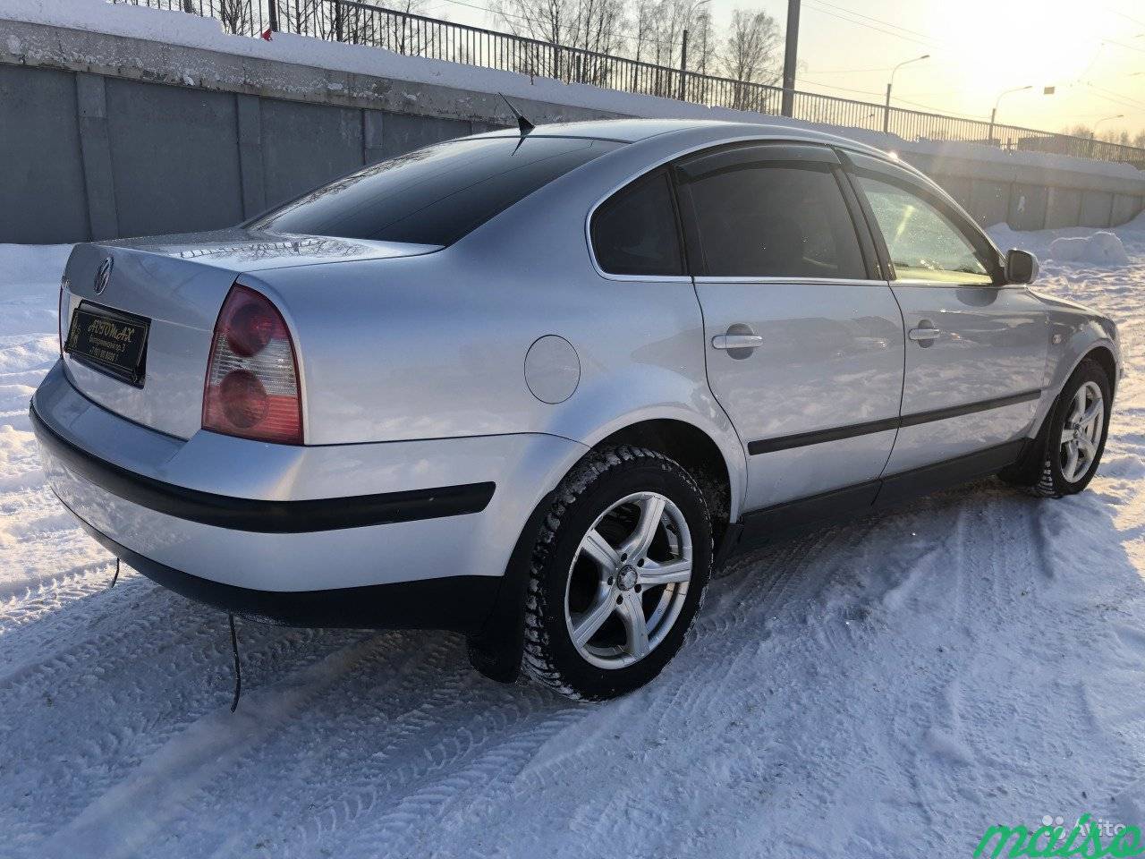 Volkswagen Passat 1.6 МТ, 2000, седан в Санкт-Петербурге. Фото 3
